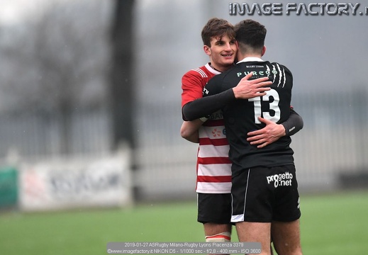 2019-01-27 ASRugby Milano-Rugby Lyons Piacenza (12-26)